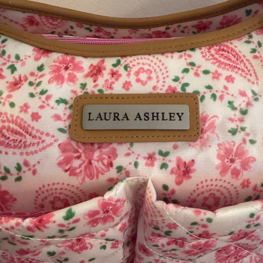 Laura Ashley Floral Baby Bag - Picture 5 of 16